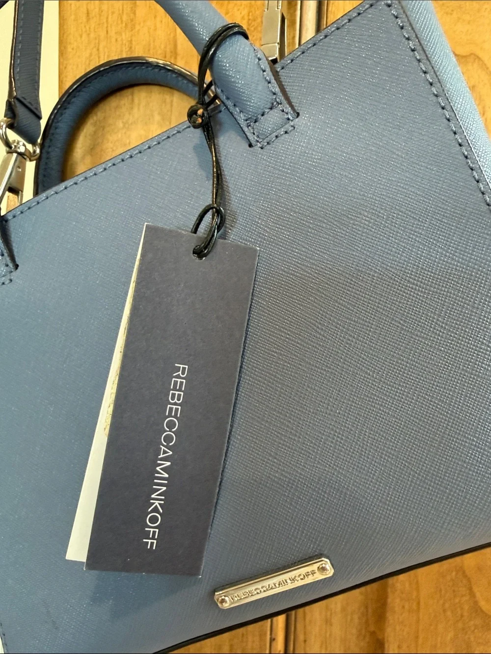 Avery Bag Blue Rebecca Minkoff